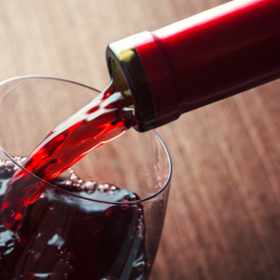 250 ml. di Vino rosso
