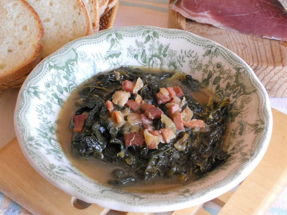 Cavolo nero stufato cucinare.it