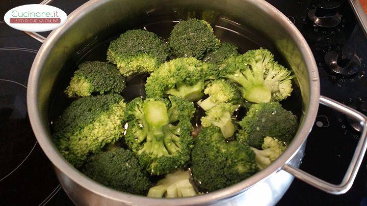 Orecchiette con broccoli baresi preparazione 3