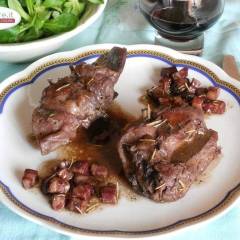 Coniglio alla Bergamasca
