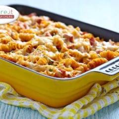 Pasta al forno con Mortadella e Taleggio