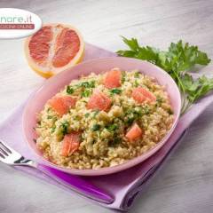 Risotto al Pompelmo Rosa