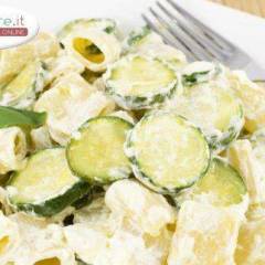 Pasta zucchine e Philadelphia