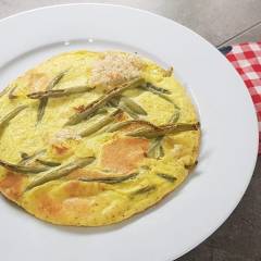 FRITTATA DI FAGIOLINI