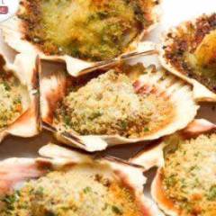 Capesante Gratinate