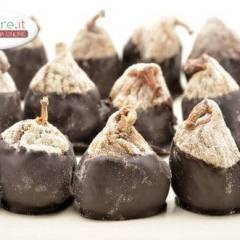 Fichi ripieni al cioccolato