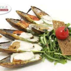 Cozze con Crema di Maionese