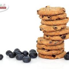Biscotti Vegani ai Mirtilli