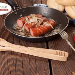 Salsiccette alle Cipolle