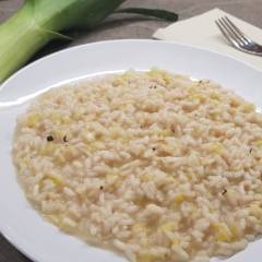 RISOTTO AI PORRI