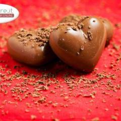 Cioccolatini ripieni alla fragola
