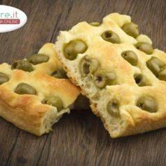 Focaccia alle Olive