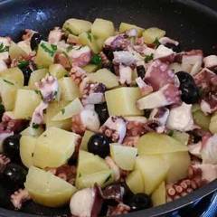 Polpo con patate