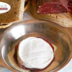 Tomini del Boscaiolo al forno farciti con Slinzega valtellinese