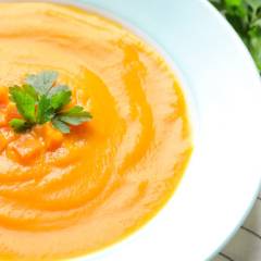Vellutata di zucca bimby