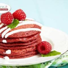 Pancake Red Velvet