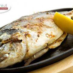 Branzino al Vapore con Verdure
