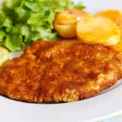 Cotoletta di pollo al forno