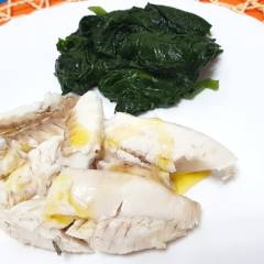 Merluzzo Bollito