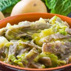 Pizzoccheri alla valtellinese