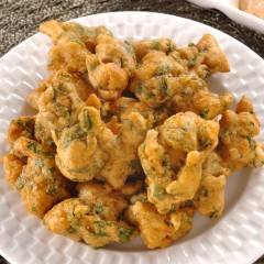 Frittelle di Scarole