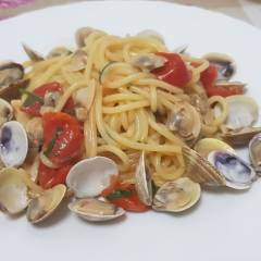 Spaghetti con i lupini