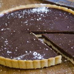 Crostata al Cioccolato Vegana