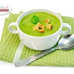 Vellutata di Basilico, Rucola e Noci