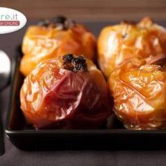 Mele farcite con Crema Pasticcera