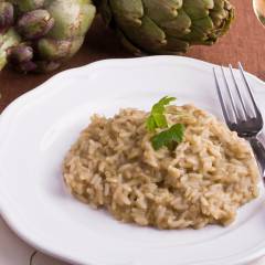 Risotto Ai Carciofi Bimby