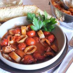Calamari in Umido