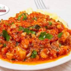 Baccalà con Verdure