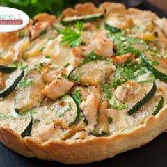Torta di Pollo e Zucchine
