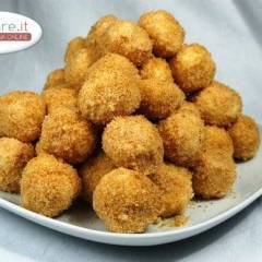 Polpette con Ricotta e Miglio