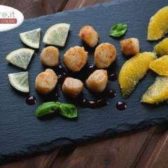 Capesante in Salsa piccante