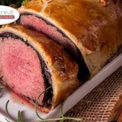 Roast beef in crosta