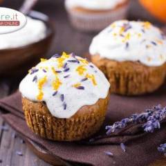 Muffin lavanda e lemon curd