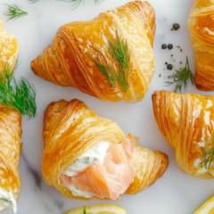 CORNETTI AL SALMONE BIMBY