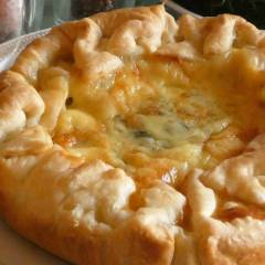 Torta Rustica Con Agretti