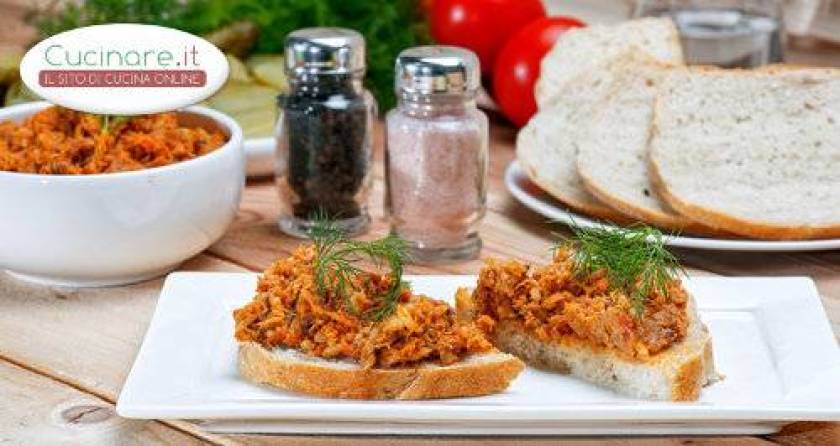 Patè di Sgombro affumicato