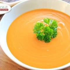 Vellutata di Zucca, Pere e Ceci