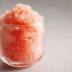 GRANITA DI MELONE BIMBY