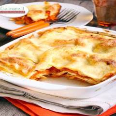 Lasagne Zucca e Salsiccia