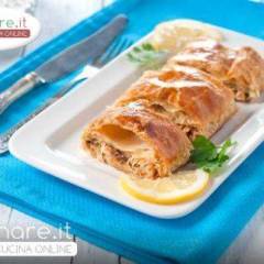 Strudel di Salmone e Ricotta
