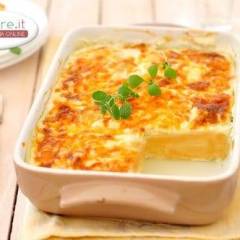 Lasagne con Zucca e Feta