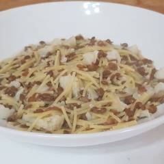 MINESTRA DI LENTICCHIE E CAVOLFIORE