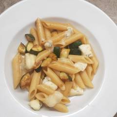 Pasta Zucchine E Gorgonzola