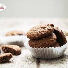 Biscotti Arancia e Cioccolato