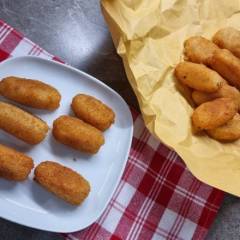 CROCCHÉ DI PATATE SENZA UOVA