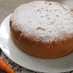 TORTA CAROTE E NOCI